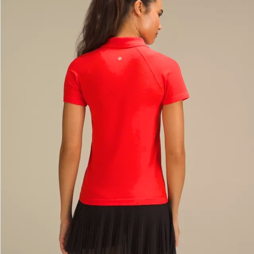 Lululemon quick dry short sleeve polo